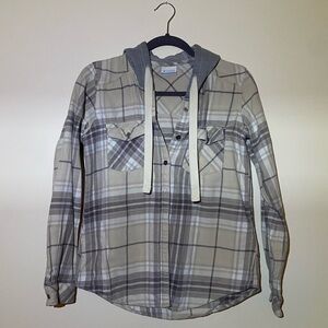 Columbia  grey flannel